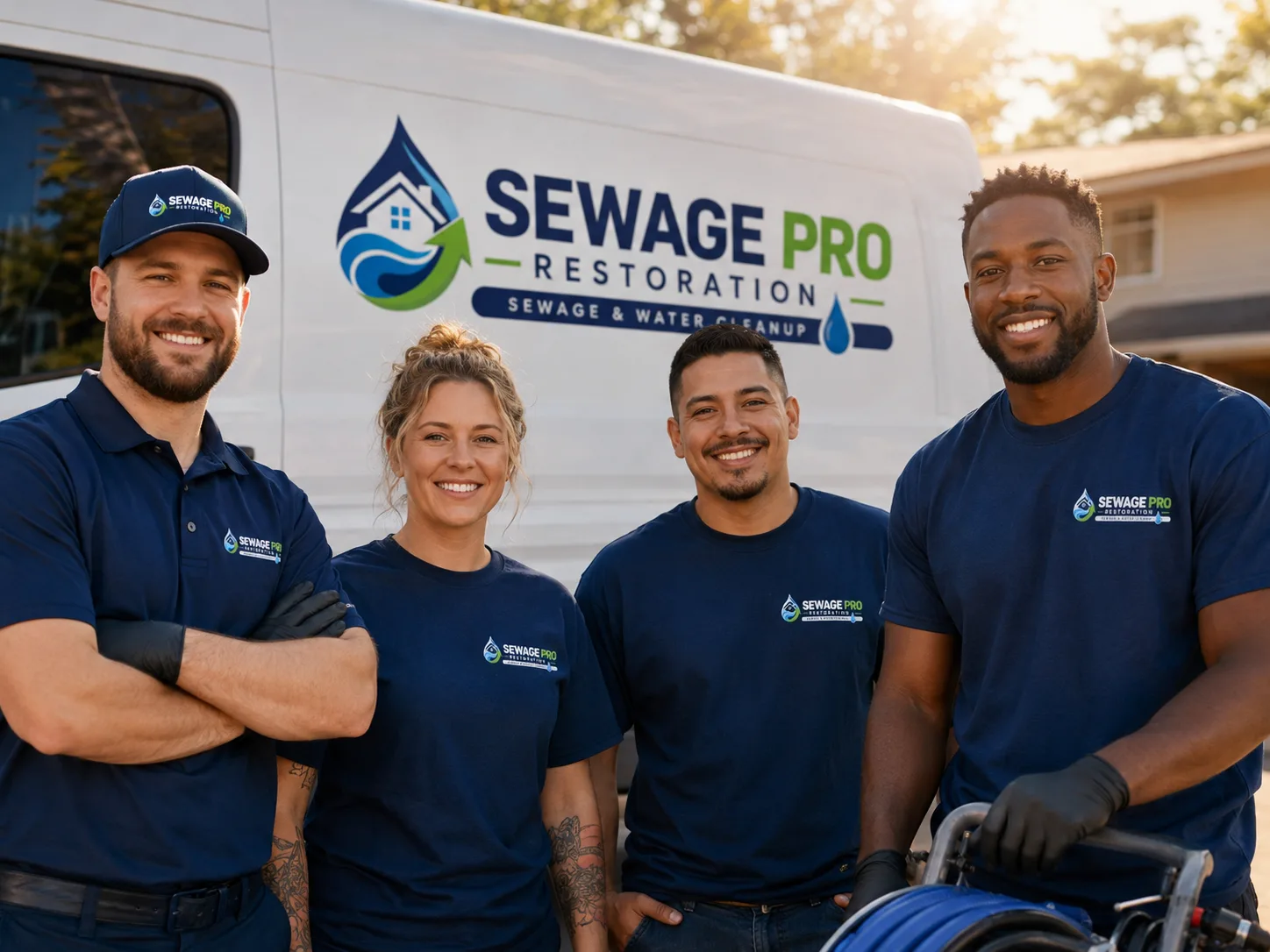 Sewage Cleanup Services company in Palacios, TX